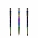 Caliburn Evo Dart Points - Micro Grip - Rainbow