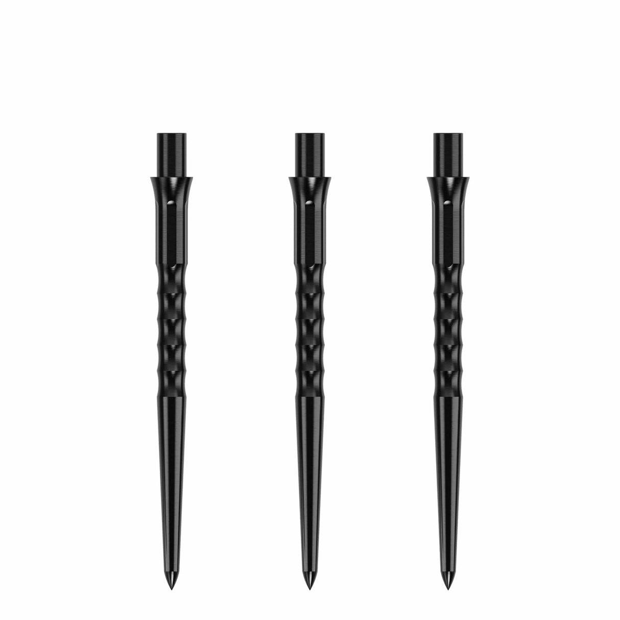 Caliburn Evo Dart Points - Ripple - No Lip - Black