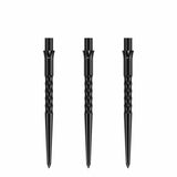 Caliburn Evo Dart Points - Ripple - No Lip - Black