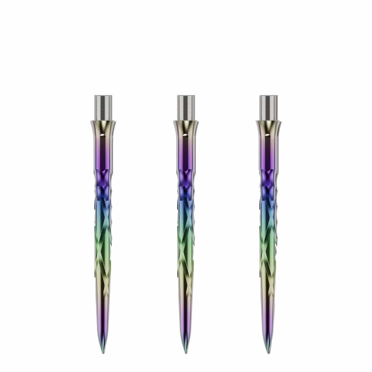 Caliburn Evo Dart Points - HAN G2 - Rainbow