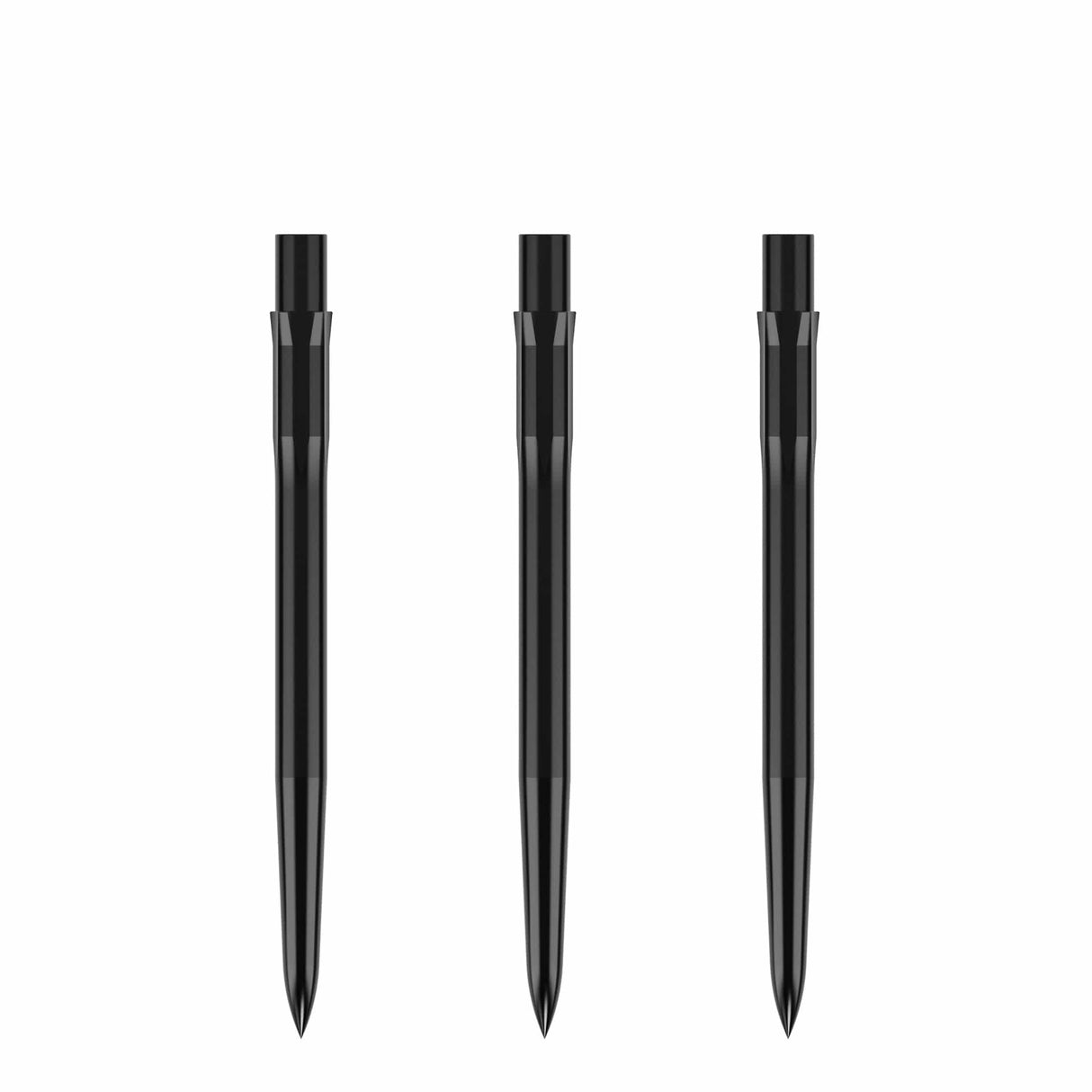 Caliburn Evo Dart Points - Smooth - Black