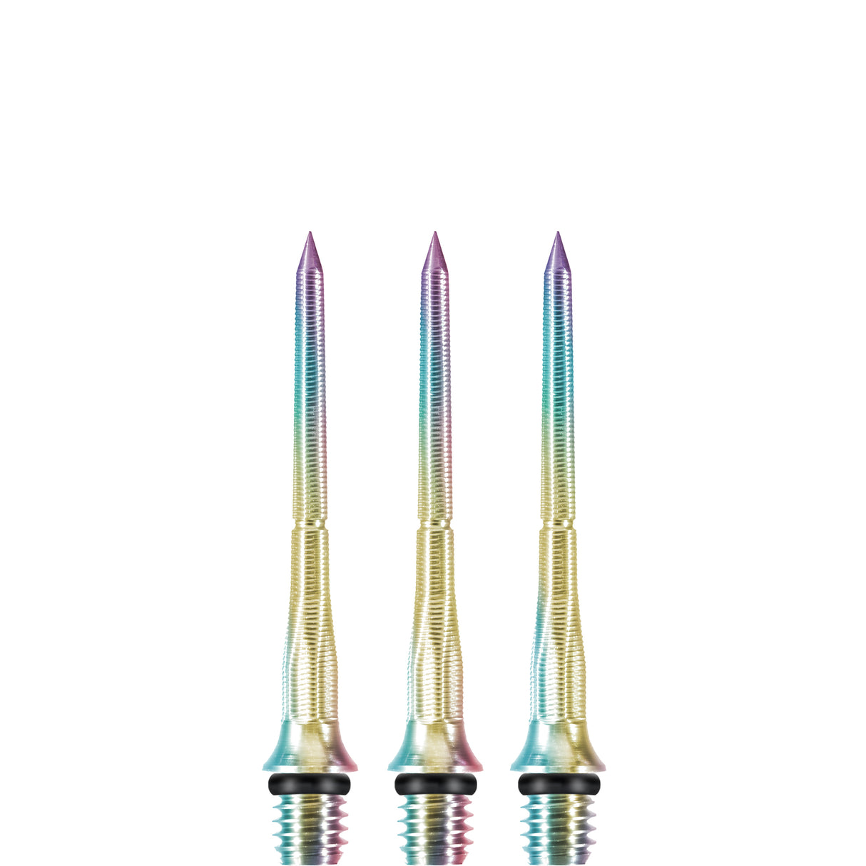 Caliburn Sechseckige Konversionsspitzen - Einschraubbar - Titan