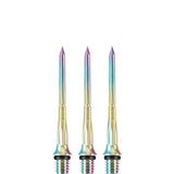 Caliburn Sechseckige Konversionsspitzen - Einschraubbar - Titan