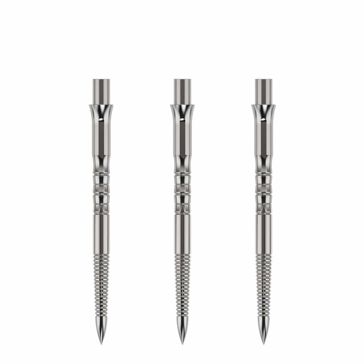 Caliburn Evo Dart Points - Bamboo - Silver