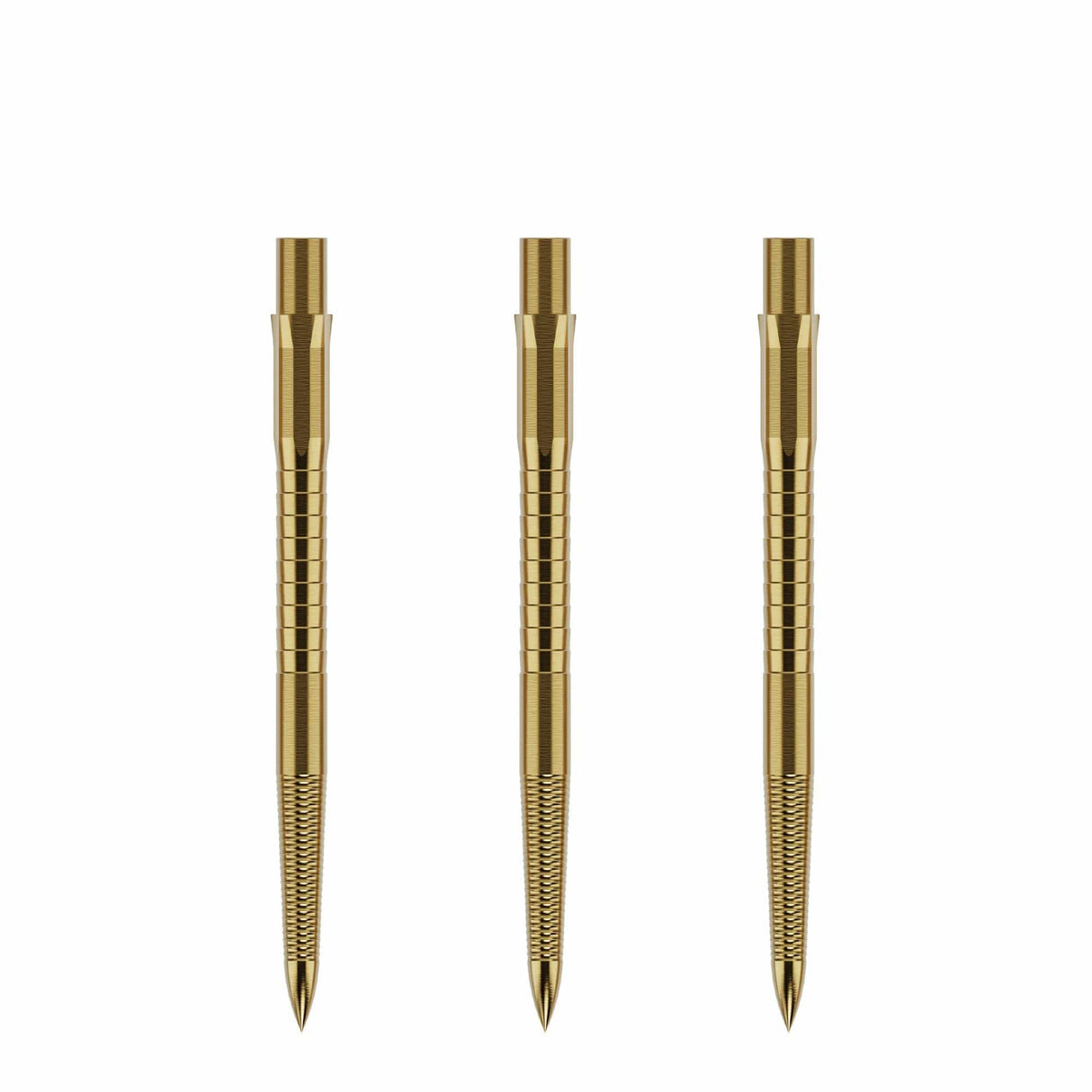 Caliburn Evo Dart Points - Micro Grip - Gold
