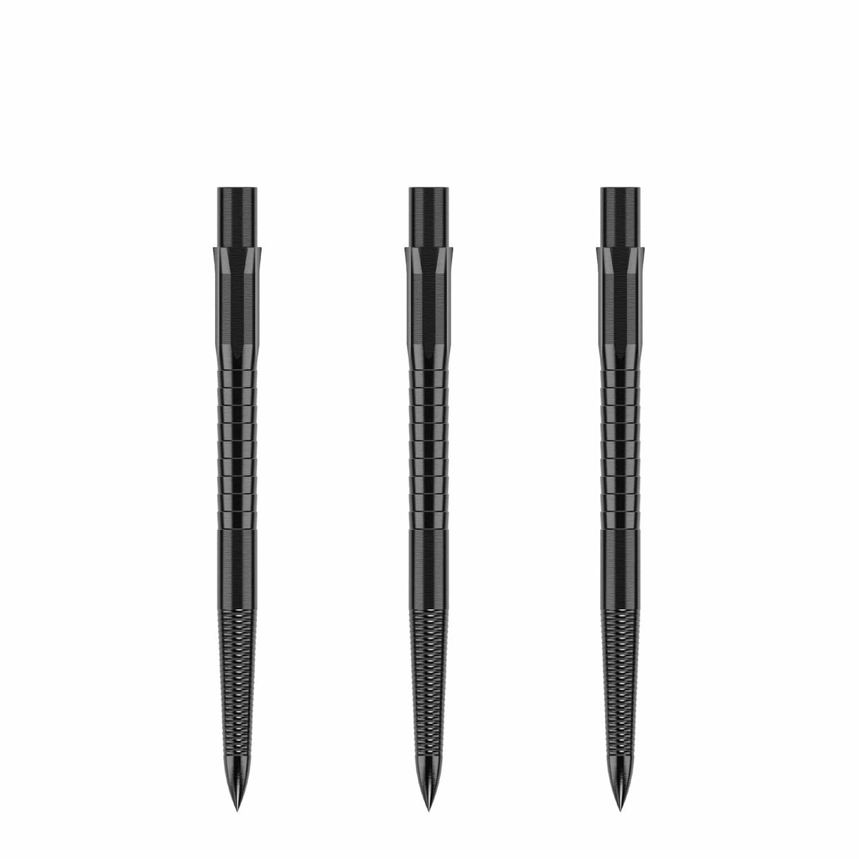 Caliburn Evo Dart Points - Micro Grip - Black