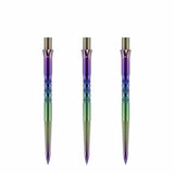 Caliburn Evo Dart Points - Bamboo - Rainbow