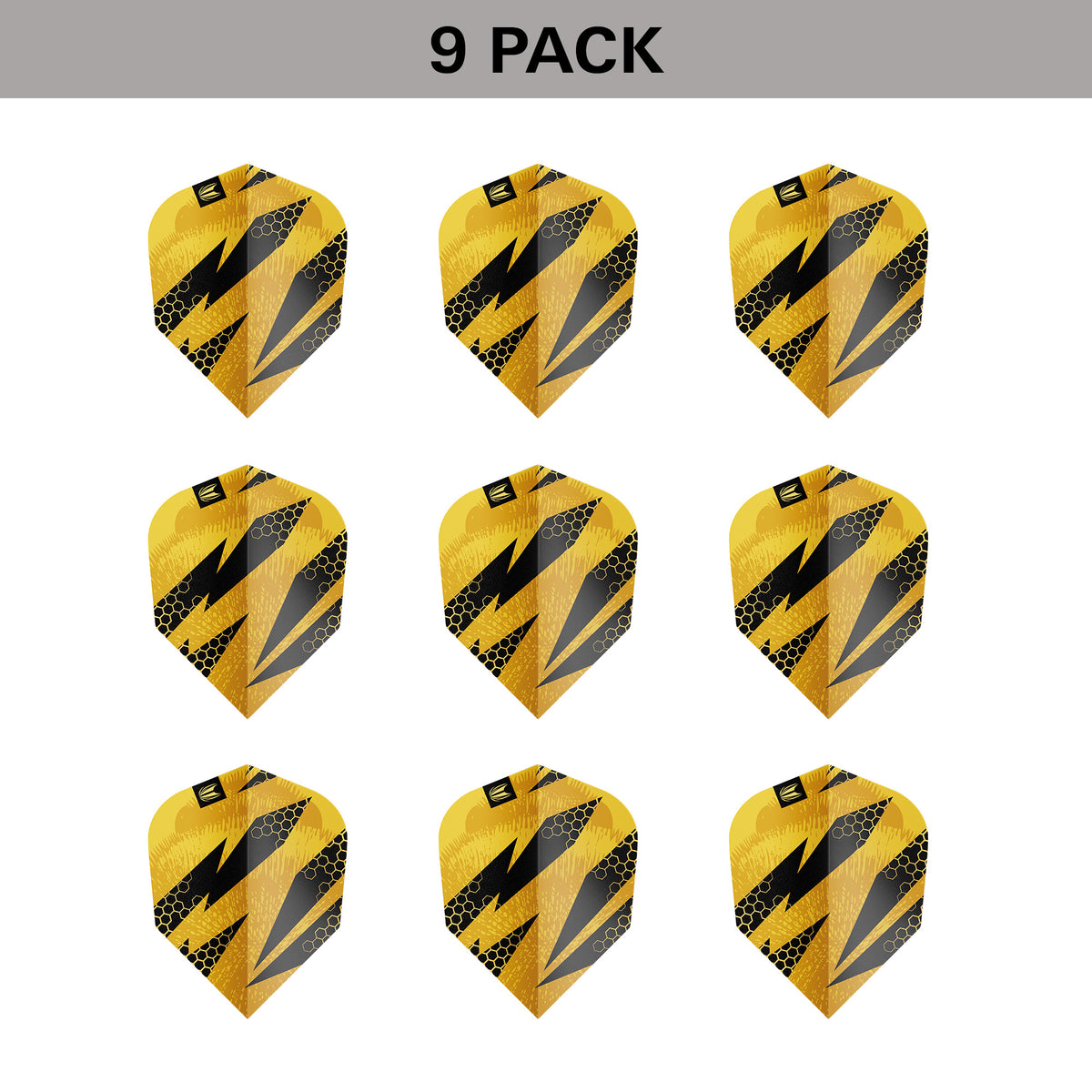 Target Pro Ultra Dart Flights - Standard No6 - 3 Sets - Buzz