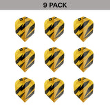 Target Pro Ultra Dart Flights - Standard No6 - 3 Sets - Buzz