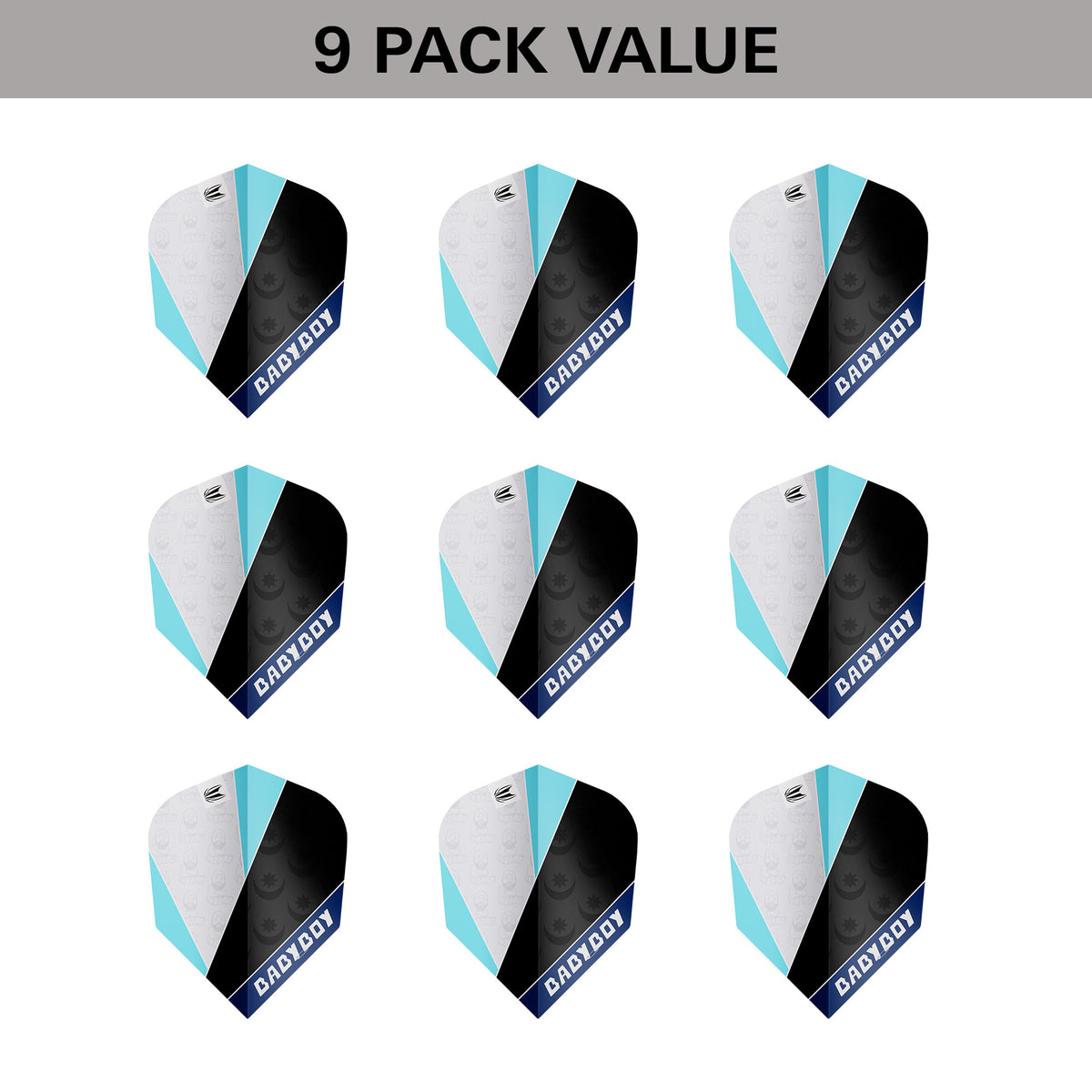 Target Pro Ultra Dart Flights - Standard No6 - 3 Sets - Adam Lipscombe