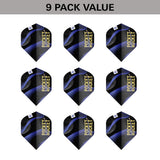 Target Pro Ultra Dart Flights - Standard No2 - 3 Sets - Justin Hood