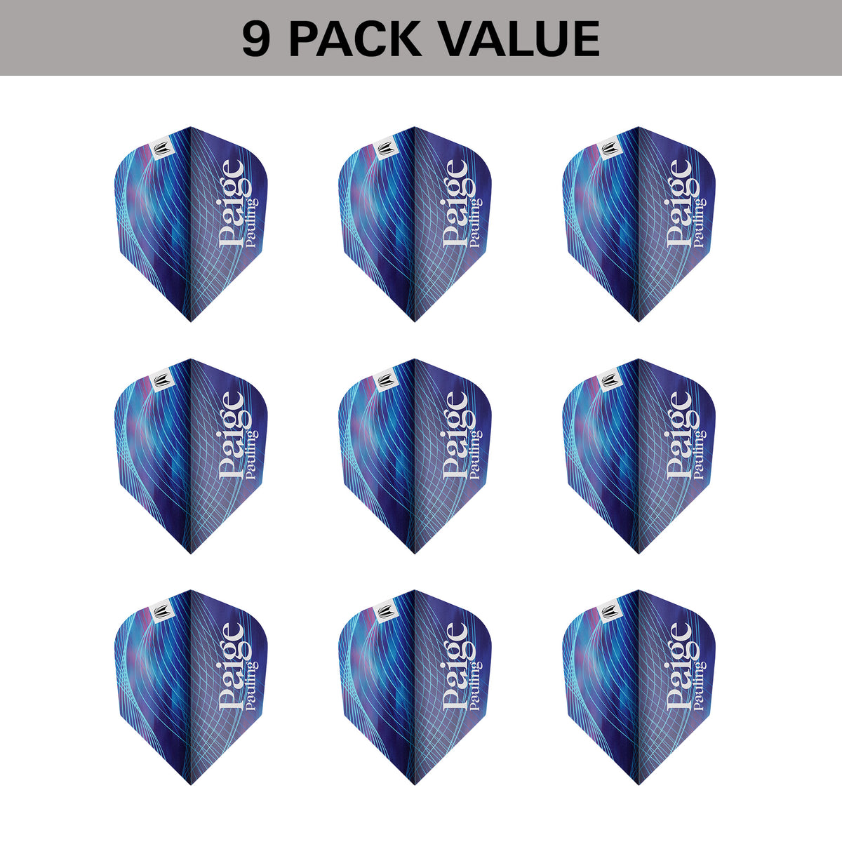 Target Pro Ultra Dart Flights - Standard No6 - 3 Sets - Paige Pauling