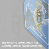 Target Pro Ultra Dart Flights - Standard No6 - 3 Sets - Adrian Lewis