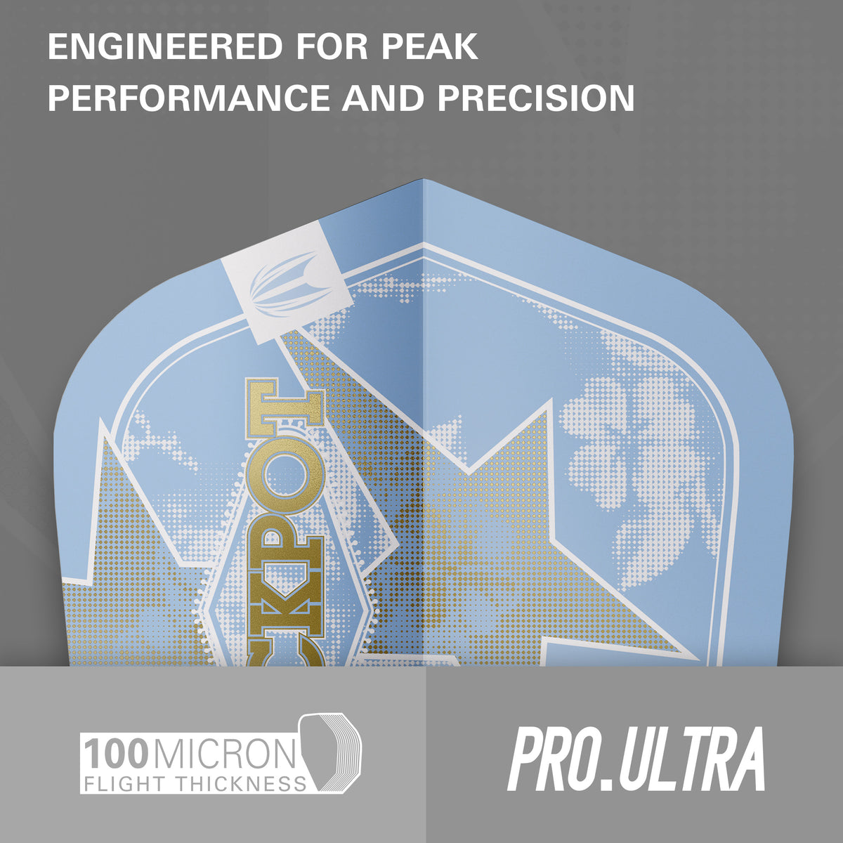 Target Pro Ultra Dart Flights - Standard No6 - 3 Sets - Adrian Lewis