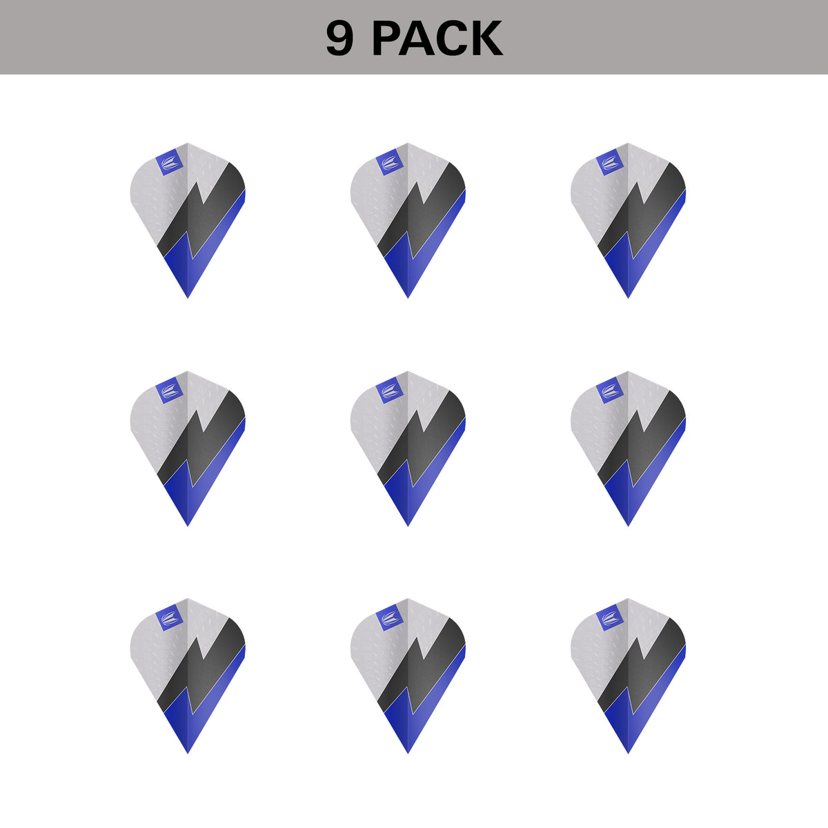 Target Pro Ultra Dart Flights - Vapor S - 3 Sets - Chrono