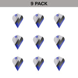 Target Pro Ultra Dart Flights - Vapor S - 3 Sets - Chrono