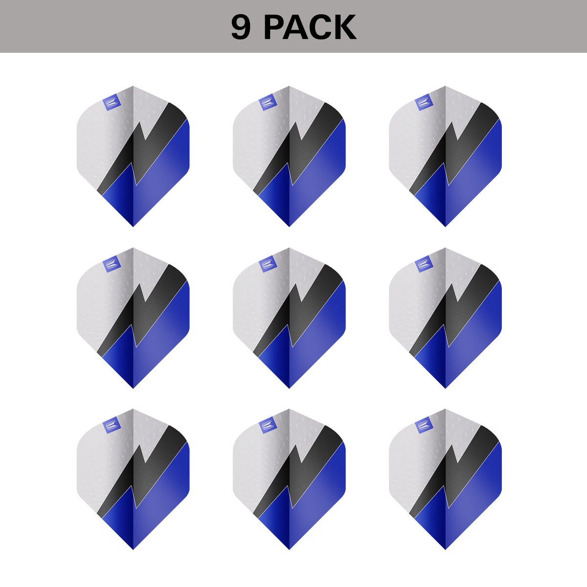 Target Pro Ultra Dart Flights - Standard No2 - 3 Sets - Chrono