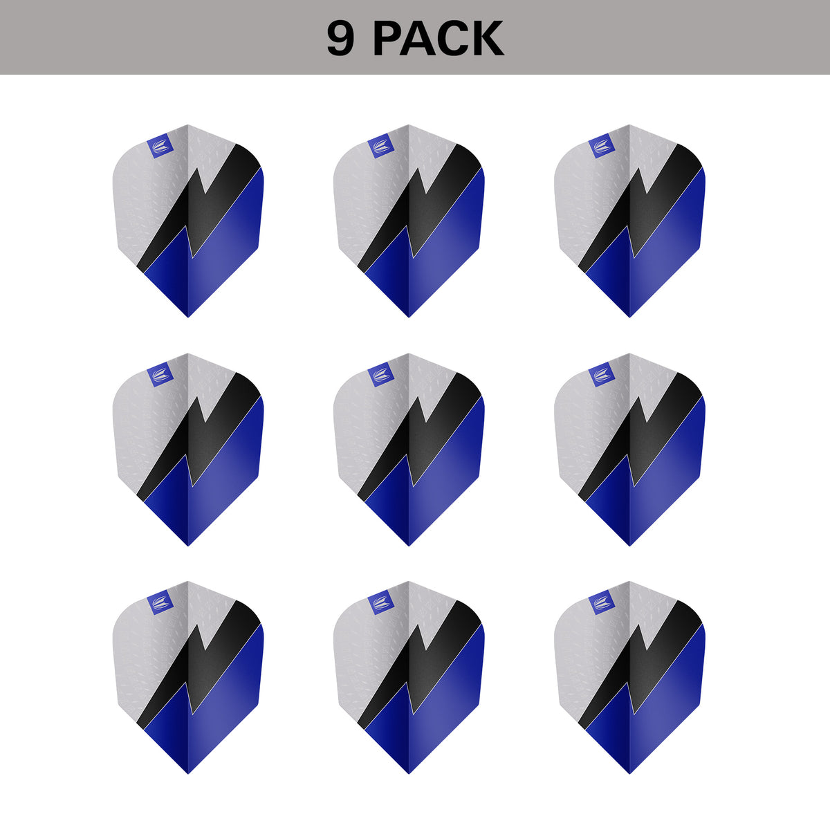Target Pro Ultra Dart Flights - Standard No6 - 3 Sets - Chrono
