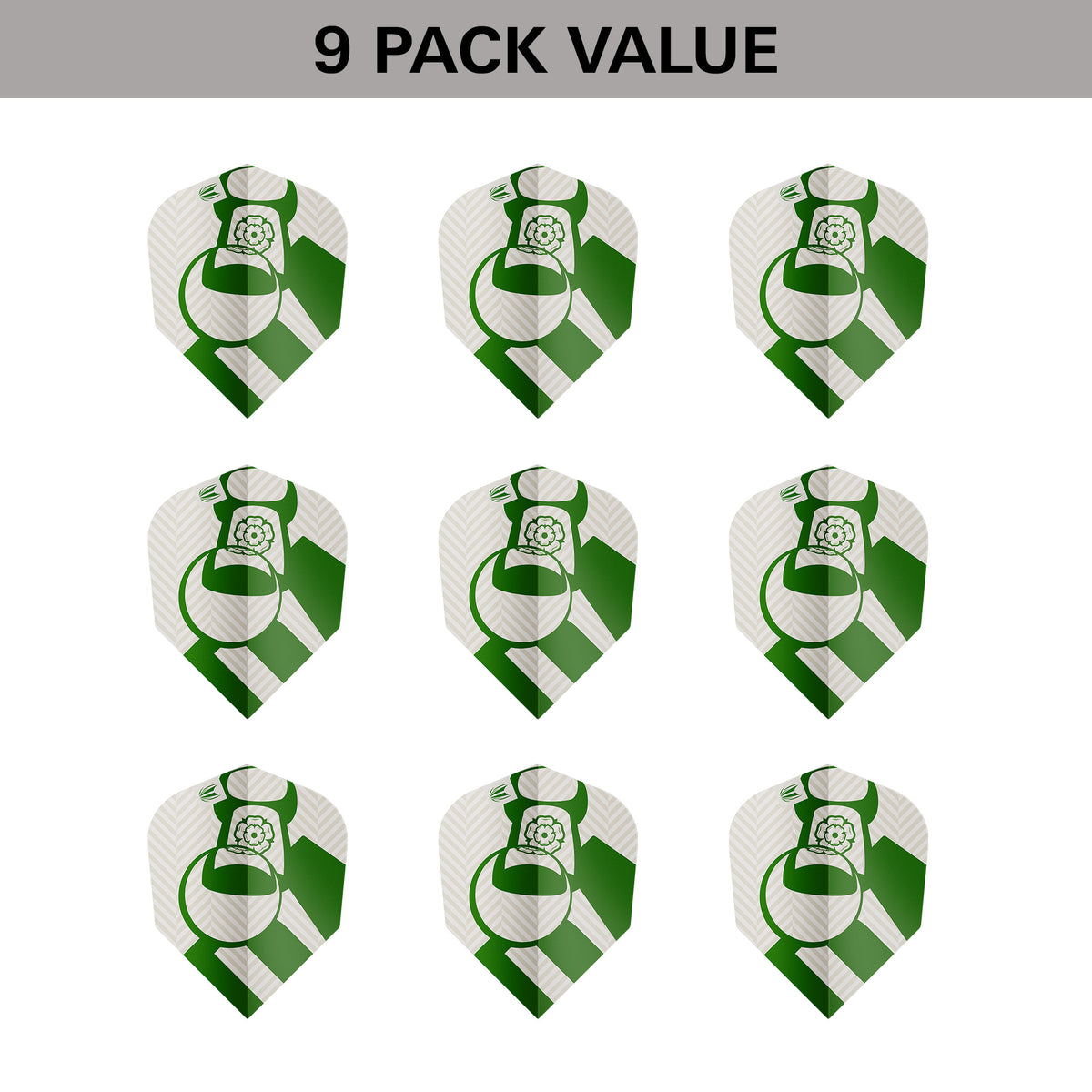 Target Pro Ultra Dart Flights - Standard No6 - 3 Sets - Charlie Manby