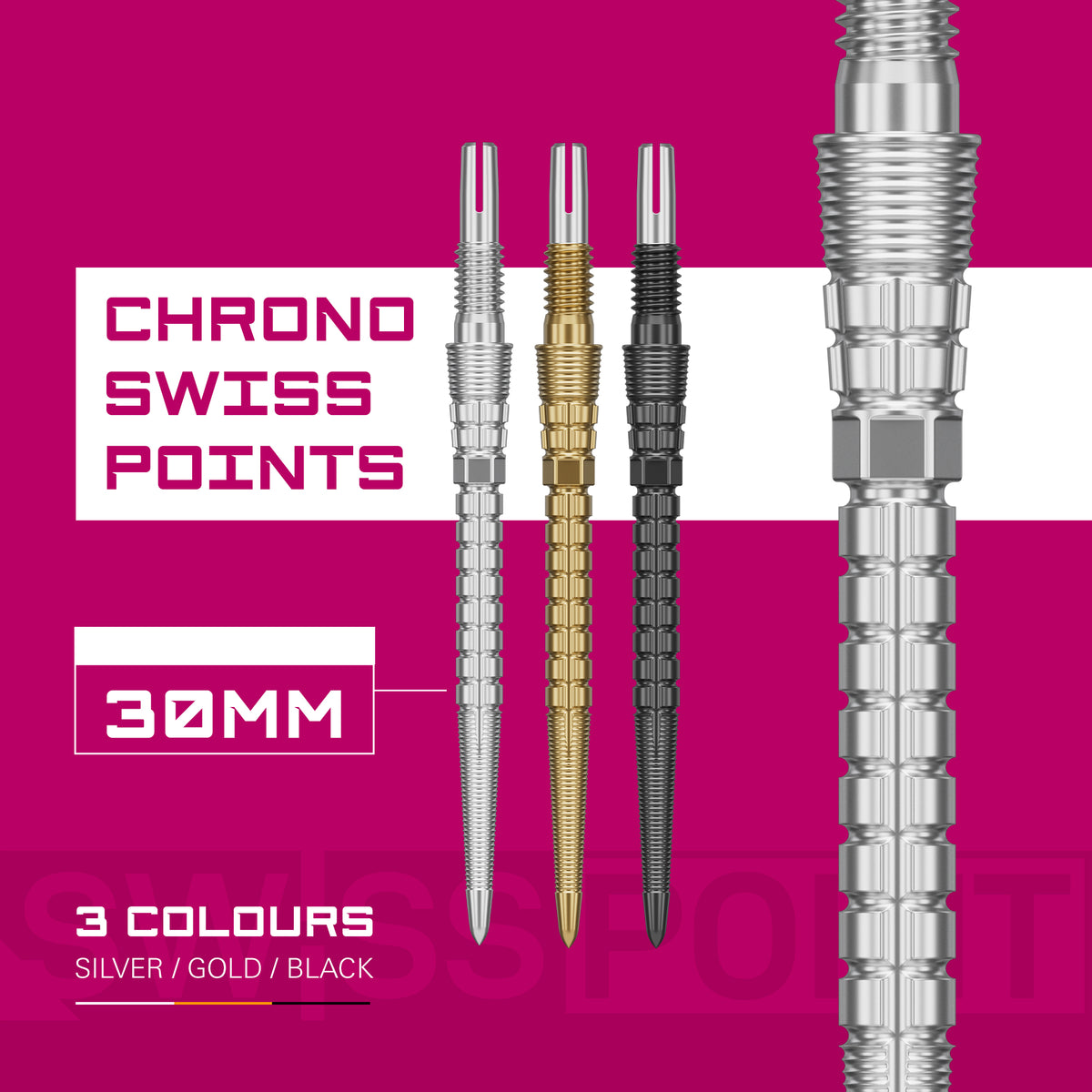 Target Swiss Points - Chrono Storm