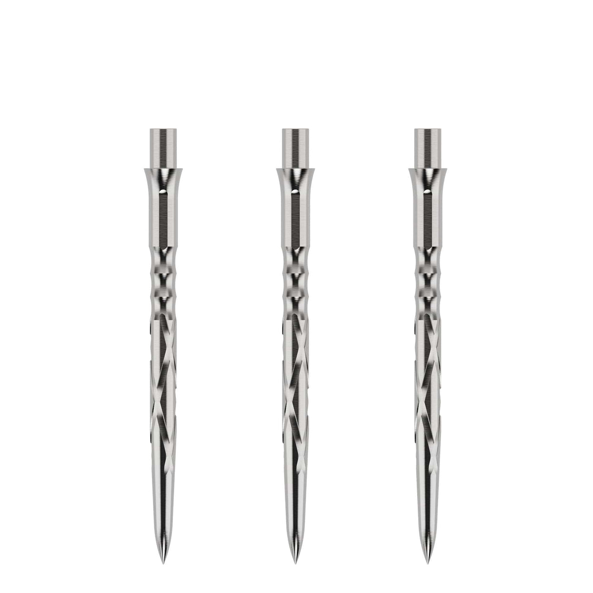 Caliburn Evo Dart Points - HAN G2 - Silver