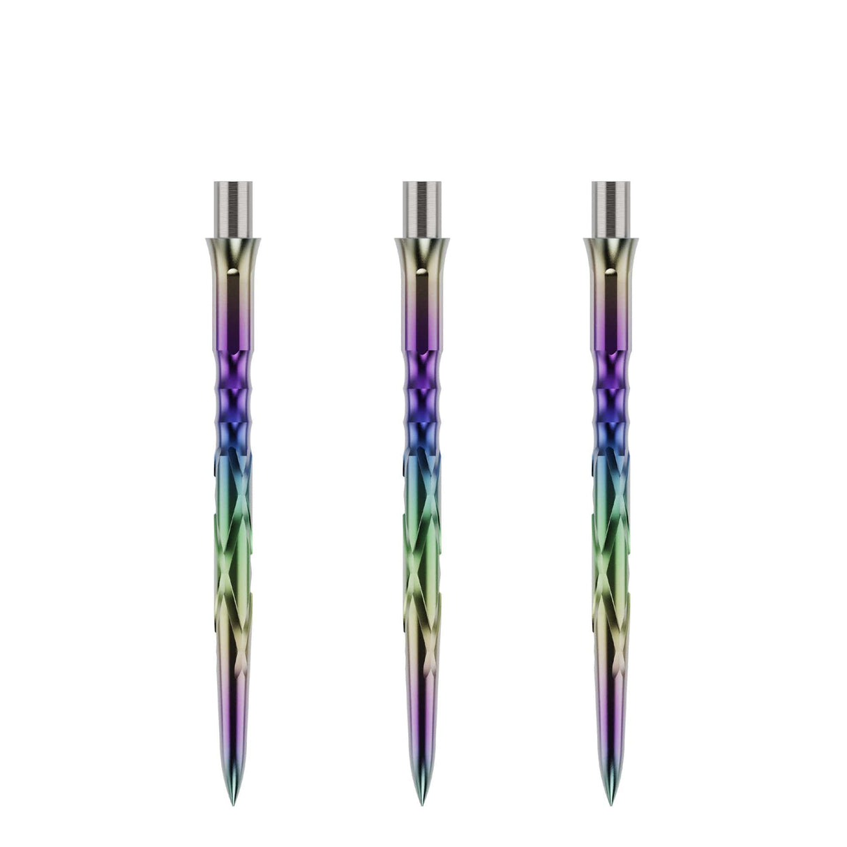 Caliburn Evo Dart Points - HAN G2 - Rainbow