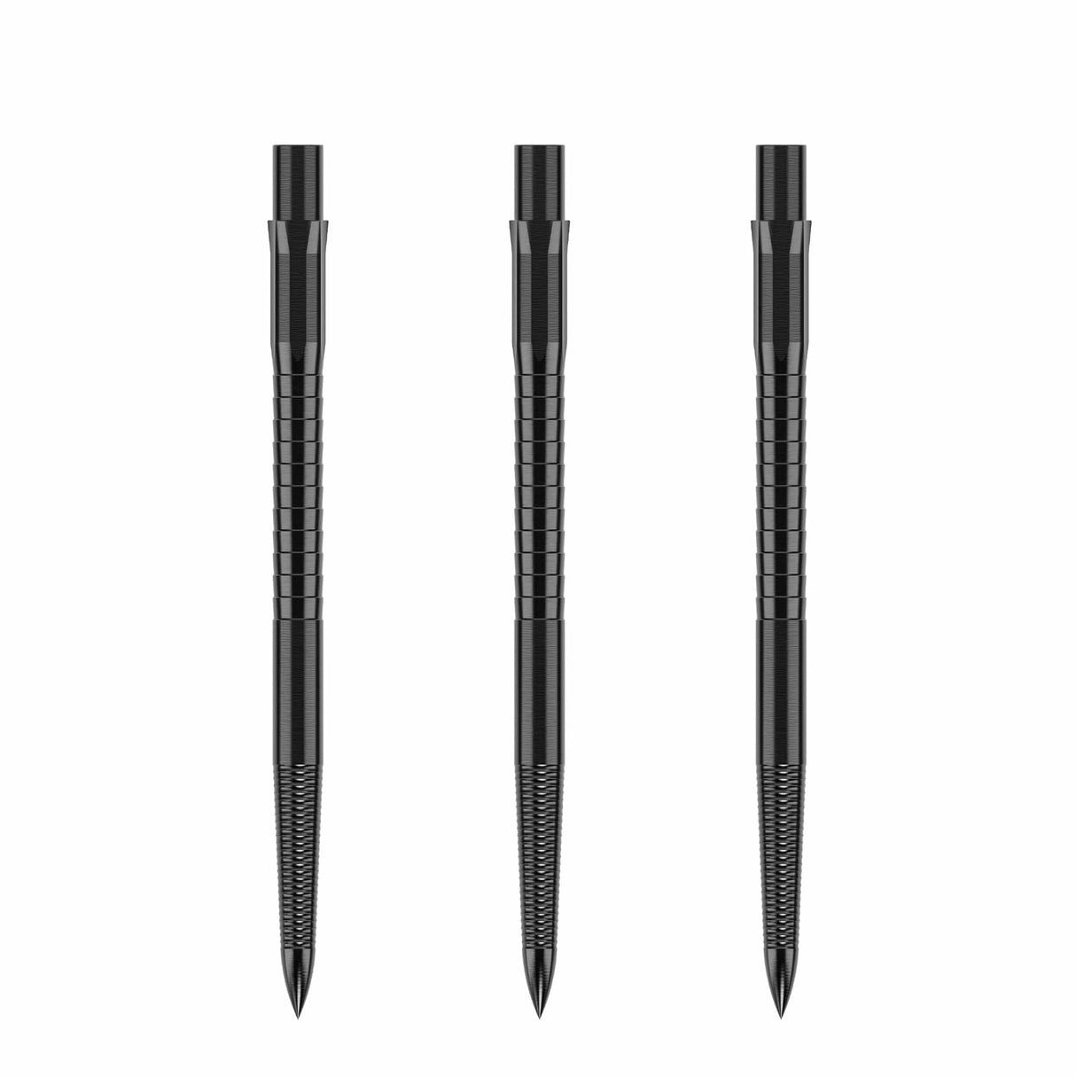 Caliburn Evo Dart Points - Micro Grip - Black