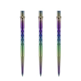 Caliburn Evo Dart Points - Bamboo - Rainbow