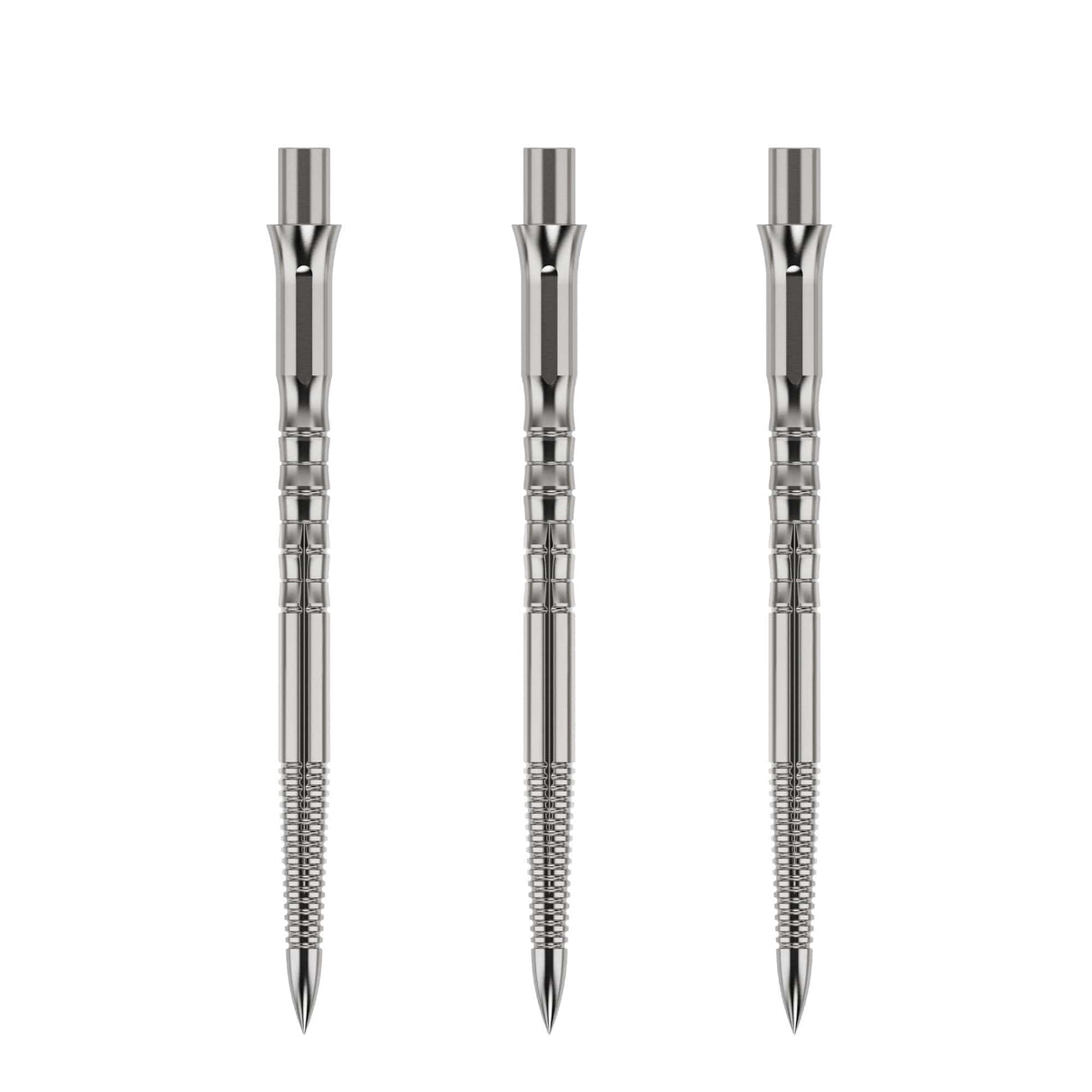 Caliburn Evo Dart Points - Bamboo - Silver