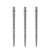 Caliburn Evo Dart Points - Bamboo - Silver