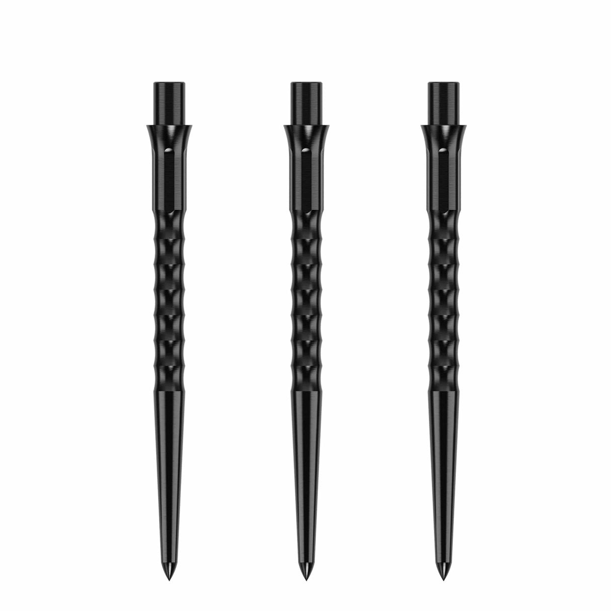 Caliburn Evo Dart Points - Ripple - No Lip - Black