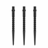 Caliburn Evo Dart Points - Ripple - No Lip - Black