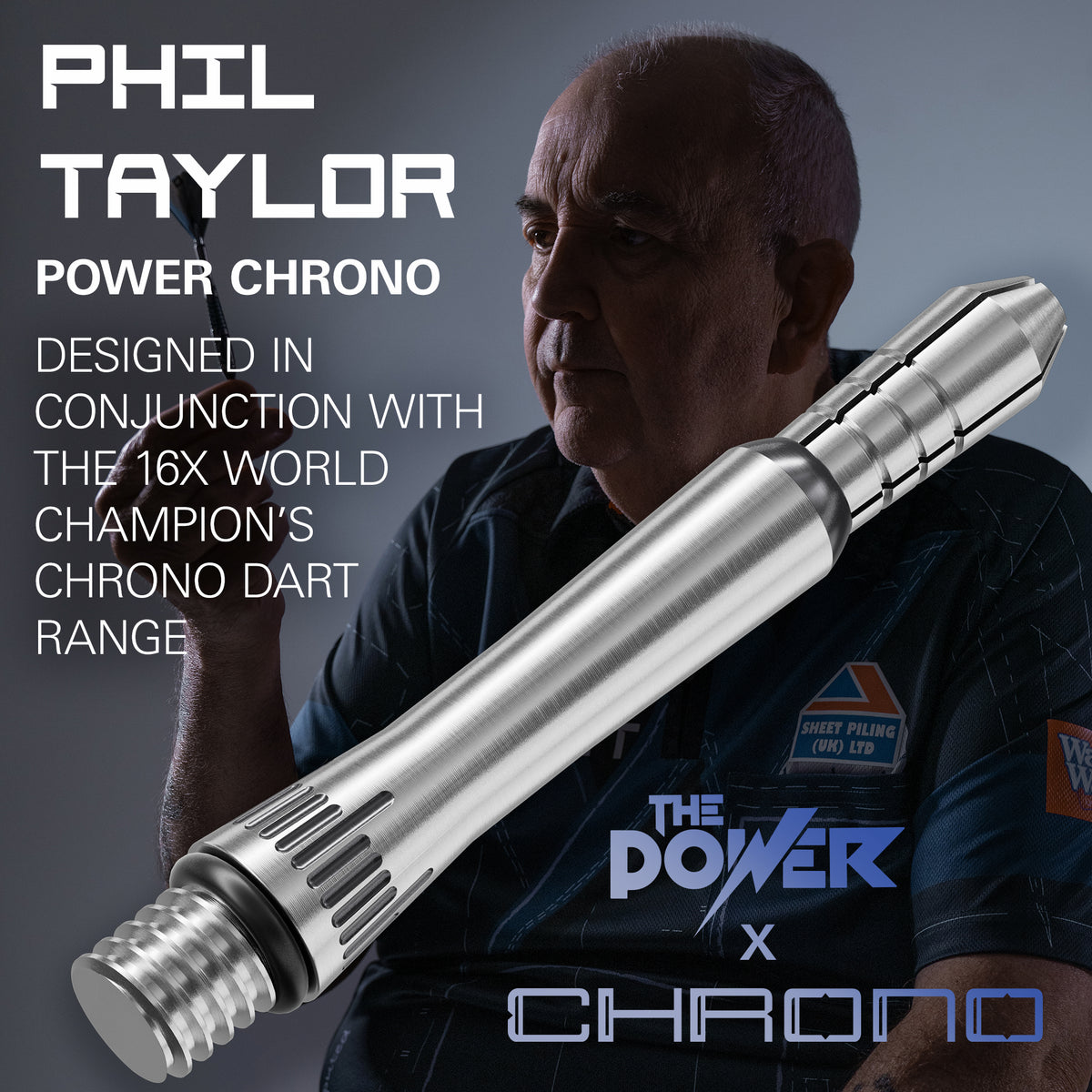 Target Power Chrono Schäfte - Titan