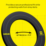 Harrows Dartboard Surround - Fortis - Gelb