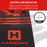 Harrows Dartmatte - Ryan Searle - Heavy Metal