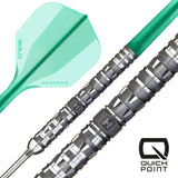 Harrows Torrent Darts - Stahlspitze - 90% Tungsten - Parallel