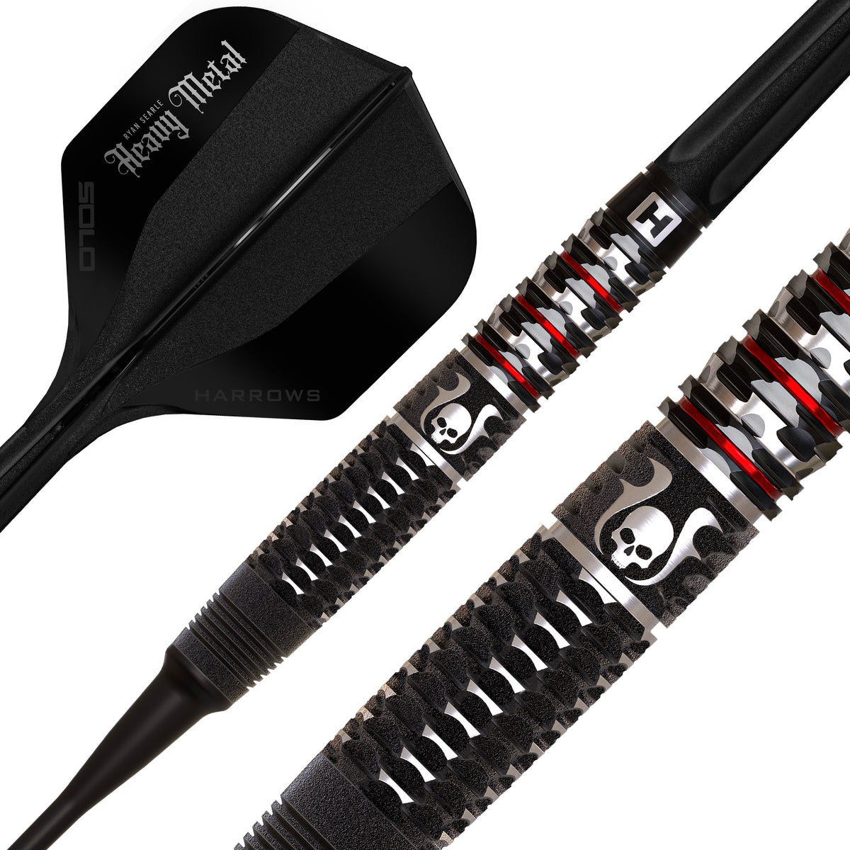 Harrows Ryan Searle Darts - Welche Spitze - 90% Tungsten - Geo