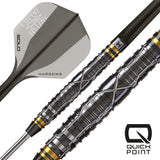 Harrows NX Luxe Darts - Stahlspitze - 90% Tungsten - Verjüngt