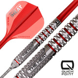 Harrows Damon Heta Darts - Stahlspitze - 90% Tungsten - Geo