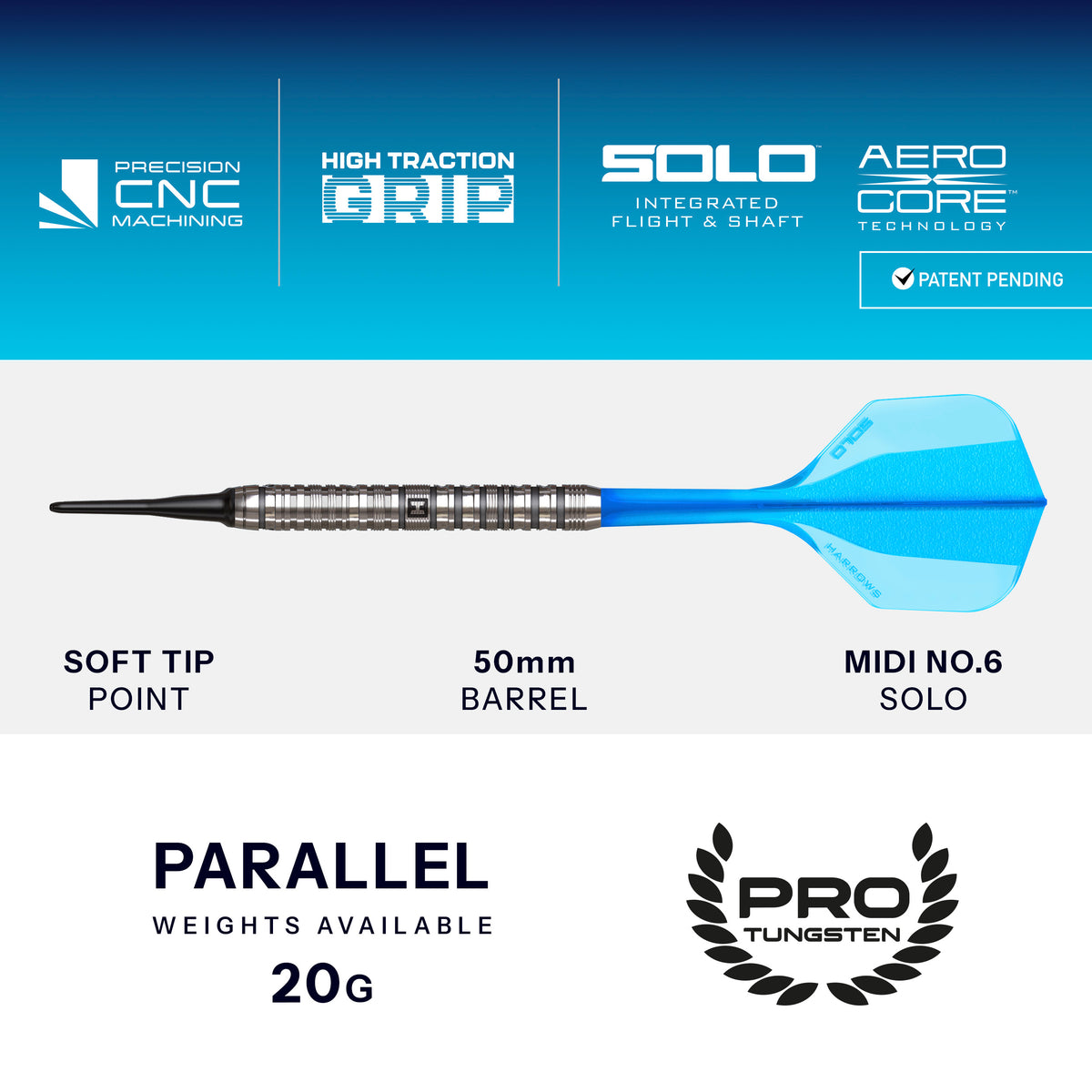 Harrows Flux Darts - Welche Spitze - Pro Tungsten