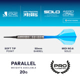 Harrows Flux Darts - Welche Spitze - Pro Tungsten
