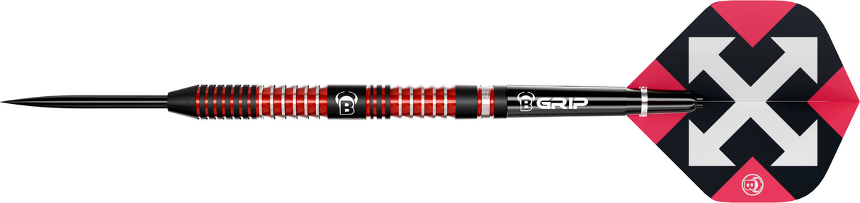 BULL'S Sixty Darts - Stahlspitze - 90% Tungsten - S1