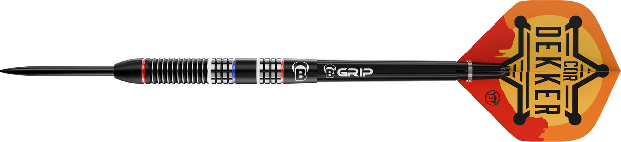 BULL'S Cor Dekker Darts - Stahlspitze - 90% Tungsten