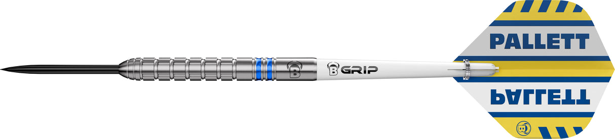 BULL'S David Pallett Darts - Stahlspitze - 90% Tungsten