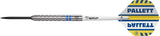 BULL'S David Pallett Darts - Stahlspitze - 90% Tungsten