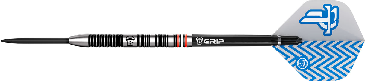 BULL'S Patrick Tringler Darts - Stahlspitze - 90% Tungsten