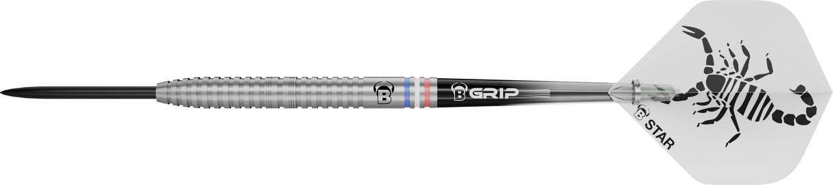 BULL'S Kendji Steinbach Darts - Stahlspitze - 90% Tungsten