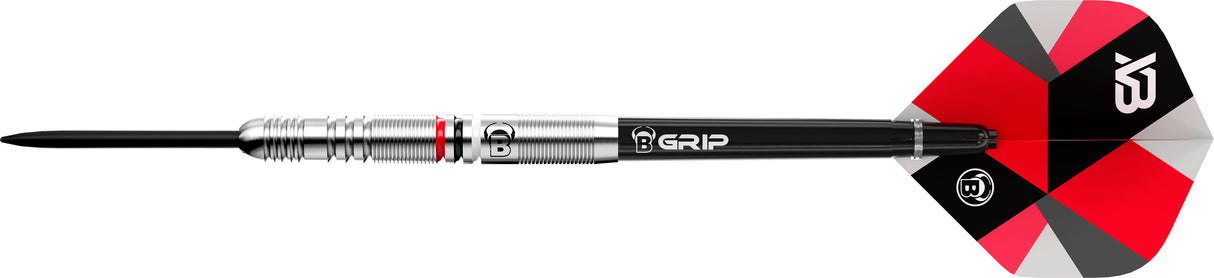 BULL'S Xanti van den Bergh Darts - Stahlspitze Darts - 90% Tungsten