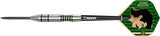 BULL'S Flying Mullet Darts - Stahlspitze - 90% Tungsten