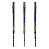 Caliburn Evo Dart Points - Spiro - No Lip - Rainbow